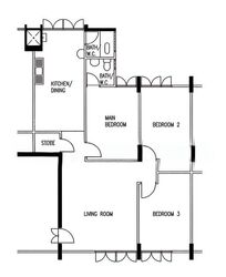 Blk 708 Reservoir Rise (Bedok), HDB 4 Rooms #513774171
